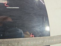 DRZWI PRZÓD PRAWE PASAŻERA Vw Polo III 6N 3d czarny LC9Z