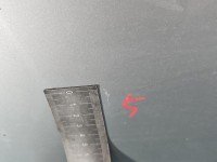 Drzwi tył lewe Ford Galaxy Mk2 06-15 HB 5d srebrny 66