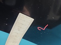 Błotnik przód lewy Mercedes ML W164 C040