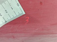 DRZWI PRZÓD PRAWE PASAŻERA Mitsubishi L200 5d czerwony