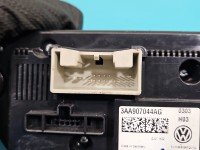 Konsola panel nawiewu Vw Jetta VI 3AA907044AG, 5HB011257-31