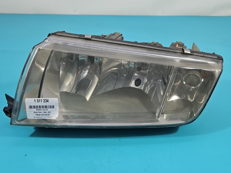 Reflektor lewy lampa przód Skoda Fabia I EUROPA