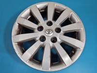 4X alufelgi felgi 16" komplet Toyota Corolla E15 R16