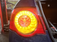 Lampa tył lewa Vw Passat B6 sedan Zewnętrzna SEDAN W BŁOTNIK EUROPA