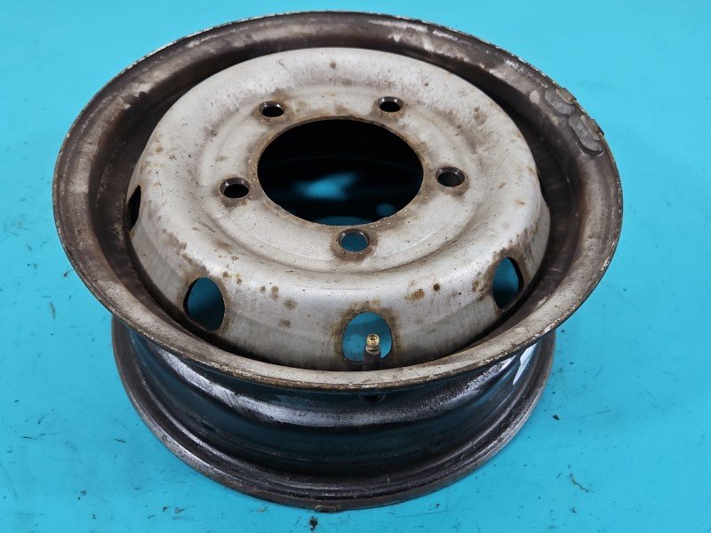 Felga stalowa 15" Renault Master II Rozstaw śrub: 5x170, RENAULT, R15, 5X170,
