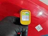 Błotnik przód prawy Kia Picanto I czerwony P9