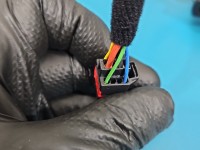 Siłownik klapy lewy teleskop Skoda Octavia IV 5E7827851D