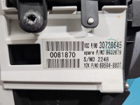 Licznik Volvo V50 S40 II 30728645, 30710071, 8697035 2.0d EUROPA