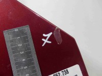 Maska przednia Fiat Doblo I 01-10 bordowy