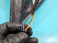 Lusterko lewe pin Skoda Fabia III HB zielony LF6Z 5d europa