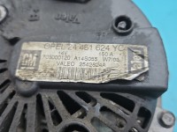 TEST Alternator Opel Omega B 24451624YC 2.5 DTI