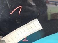 Błotnik przód prawy Vw Passat B8 LC9X