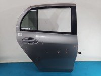Drzwi tył prawe Toyota Yaris II HB 5d srebrny 1F8