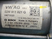 TEST Rozrusznik Vw Up 1.0 MPI 0001179510, 02M911021G