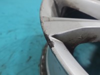 Felga aluminiowa 17" Vw Tiguan II 16- alufelga Szerokość felgi: 6.5", Rozstaw śrub: 5x112, Odsadzenie (ET): 41, Volkswagen,...