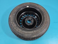 Koło zapasowe 15" dojazdowe dojazdówka Renault Scenic III 5x114.3, Bridgestone, 195 mm, Profil opony: 65, Waga produktu z...