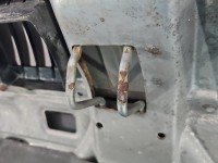 Maska przednia Daewoo Lanos srebrny