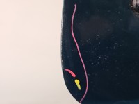 Drzwi tył prawe Vw Passat B4 kombi 5d LC6P