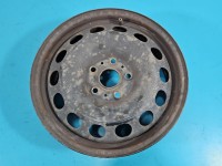 Felga stalowa 16" Skoda Octavia III Szerokość felgi: 6.0", Rozstaw śrub: 5x112, Kod producenta: SO3, 6J ET48 6j R16
