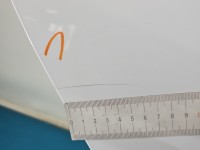 Drzwi tył prawe Ford S-max II MK2 HB 5d biały 5F