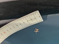 Drzwi tył prawe Toyota Corolla E11 HB 5d liliowy 932