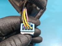 Lusterko lewe pin Honda Civic VIII UFO sedan 4d kolor srebrny nh-700m europa