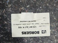 Tapicerka bagażnika lewa boczek Skoda Octavia II 1Z5867427K