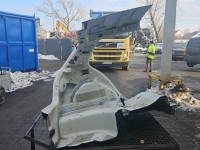 Błotnik tył lewy Skoda Fabia III ćwiartka LF9E