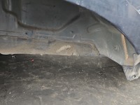 Błotnik tył lewy ćwiartka Renault Megane IV Tekpn kombi
