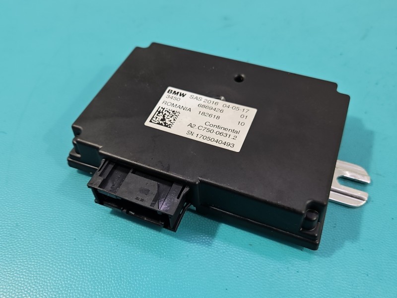 Sterownik moduł Producent części: BMW, Europejska 5 G30 2017-2024 6869426