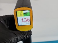 DRZWI PRZÓD PRAWE PASAŻERA Peugeot 208 I 5d biały EWP