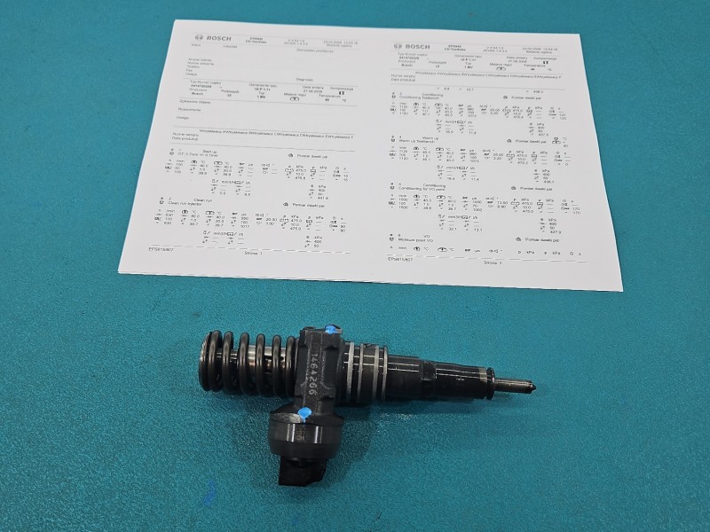 testowany Pompowtryskiwacz 0414720229, 038130073BJ 2.0 tdi