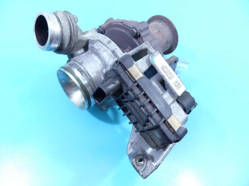 Turbosprężarka BMW E87 767378-9, 7810189C 2.0d (N47)