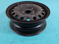 Felga stalowa 14" Vw Up Szerokość felgi: 5.0", Rozstaw śrub: 4x100, Odsadzenie (ET): 35, Volkswagen, 1542960, R14 4x100 et35 5J