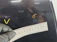 Drzwi tył prawe Seat Cordoba II 6L sedan 4d czarny LC92