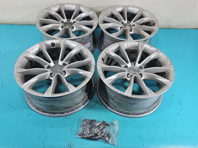 Felga aluminiowa 18" komplet alufelgi felgi Audi A6 C6
