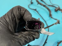 Wiązka instalacja pasa przedniego BMW F01 9233089