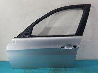 DRZWI PRZÓD LEWE KIEROWCY Bmw e90 5d srebrny TITANSILBER METALLIC (354)