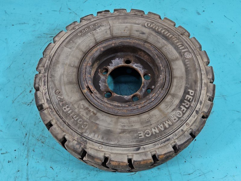 Koło 1 szt. Johnston c40 zamiatarka 2.8d