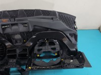 Deska rozdzielcza airbag pasażera kokpit Opel Corsa D