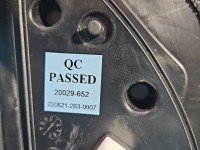 Lusterko lewe pin Hyundai I30 II 12-16 HB srebrny RAH 5d europa