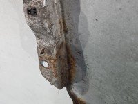 Błotnik przód prawy Hyundai I30 I 07-12 srebrny QU
