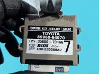 Sterownik moduł ŚWIATEŁ Toyota Verso 09- 89960-64070