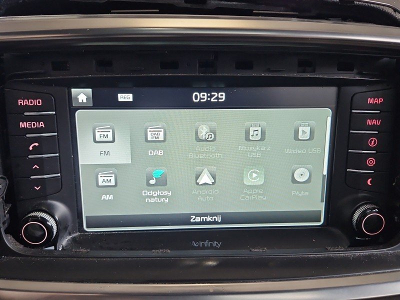 Radio fabryczne Kia Sorento III 96560-C5103WK radioodtwarzacz