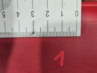 DRZWI PRZÓD LEWE KIEROWCY Mitsubishi L200 5d czerwony