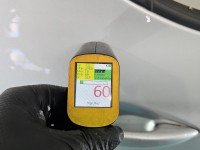 Drzwi tył prawe HYUNDAI I10 II 13-19 HB 5d srebrny RYS