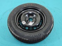 Koło zapasowe 15" dojazdowe dojazdówka Dacia Sandero III 20- Rozstaw śrub: 4x100, Marka: Giti, DAC1515636, R15 4x100 GITIA...