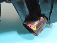 Obudowa filtra powietrza Renault Clio III 8200517765B, 8200341099 1,2.0 16V