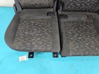 Kanapa tył fotel tylny Opel Combo D