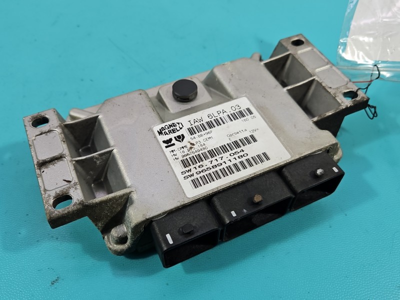 Komputer Sterownik silnika 9658911180 Citroen C4 I 2.0 16V